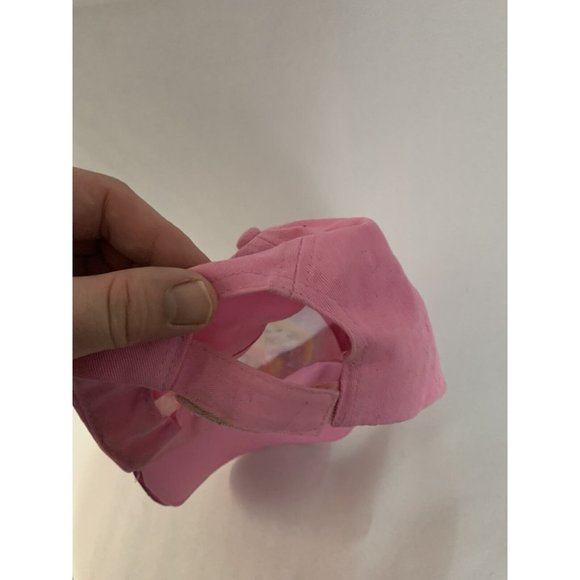 Disney Princesses Pink Graphic Strapback Adjustable Girls Hat Cap - Picture 3 of 4